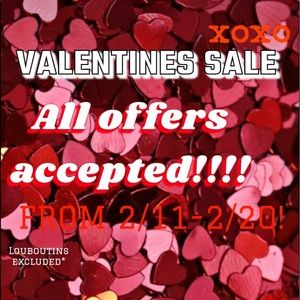 VDAY SALE!!!!